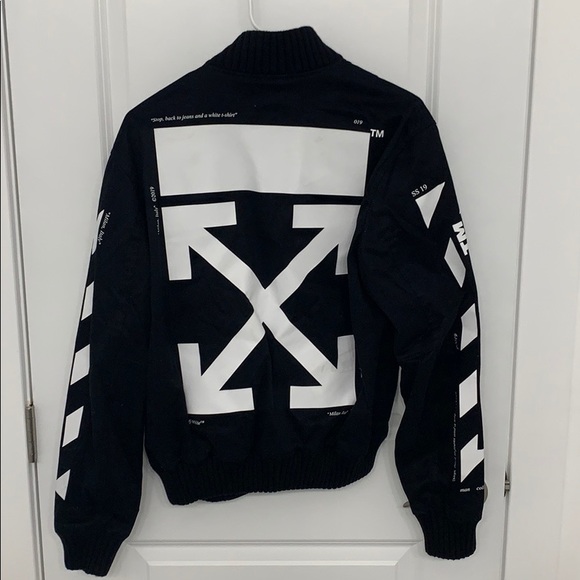 Men’s off white jacket - Picture 2 of 2